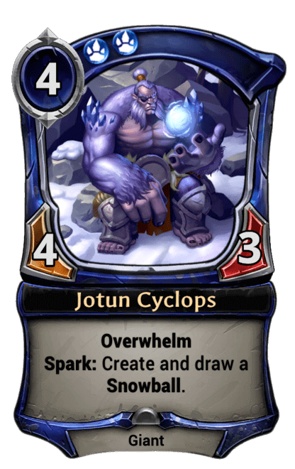Card image for Jotun Cyclops