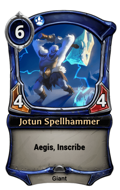 Card image for Jotun Spellhammer
