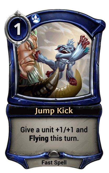 Card image for Jump Kick