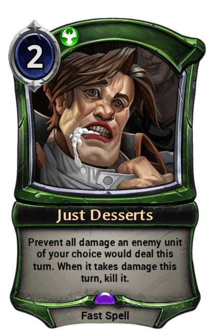 Card image for Just Desserts