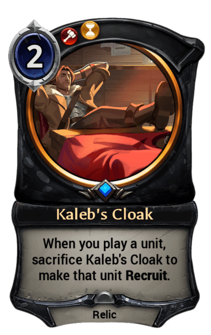 Card image for Kaleb's Cloak