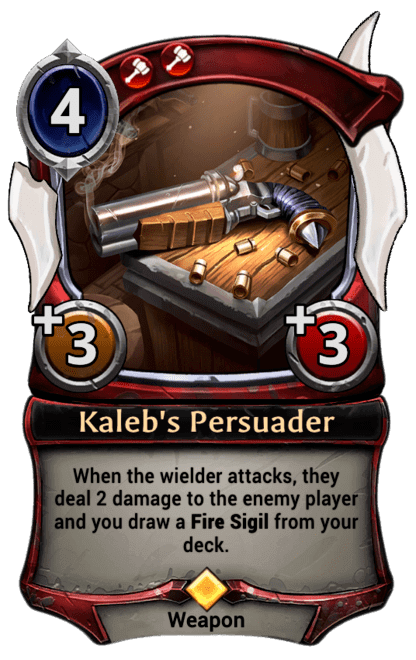 Card image for Kaleb's Persuader