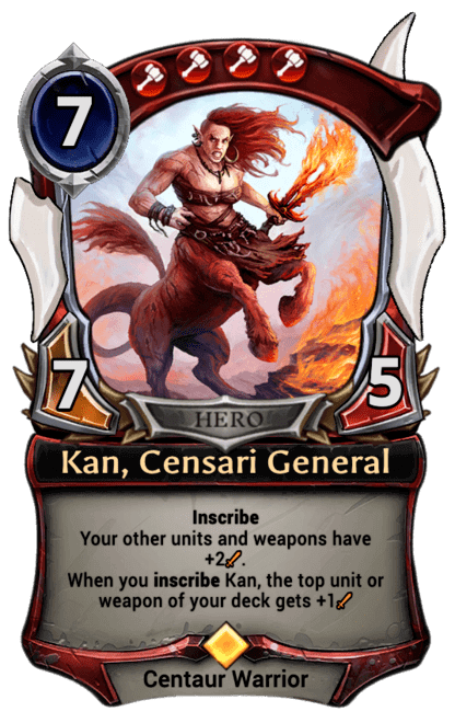 Card image for Kan, Censari General