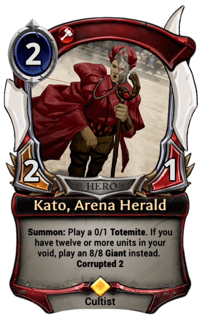 Card image for Kato, Arena Herald
