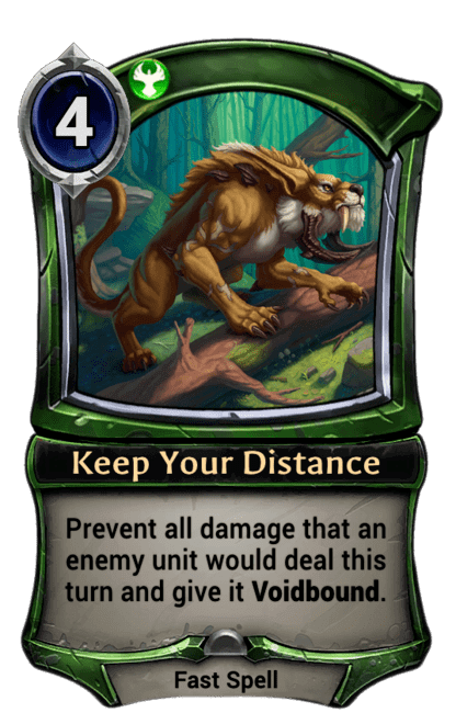 Card image for Keep Your Distance