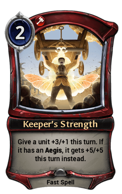 Card image for Keeper's Strength