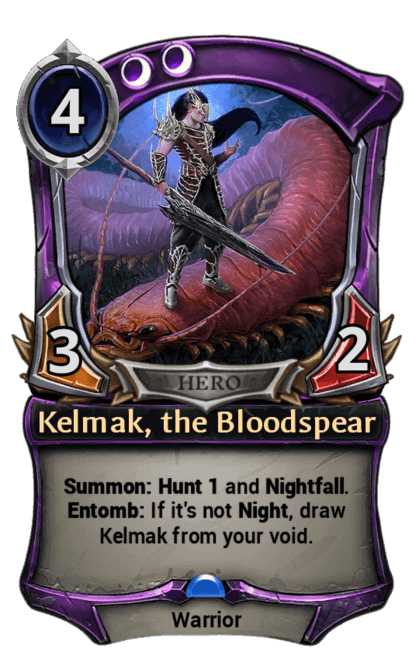 Card image for Kelmak, the Bloodspear