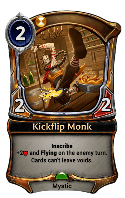 Card image for Kickflip Monk