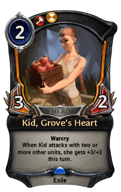 Card image for Kid, Grove's Heart