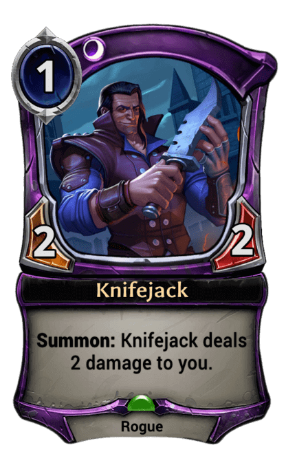 Card image for Knifejack