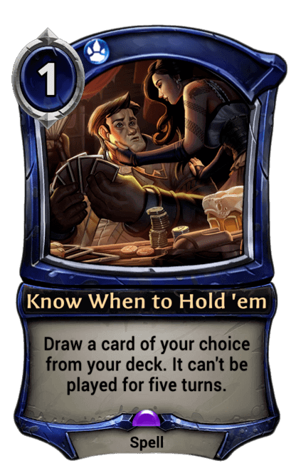 Card image for Know When to Hold 'em