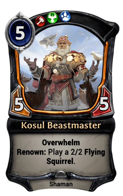 Card image for Kosul Beastmaster