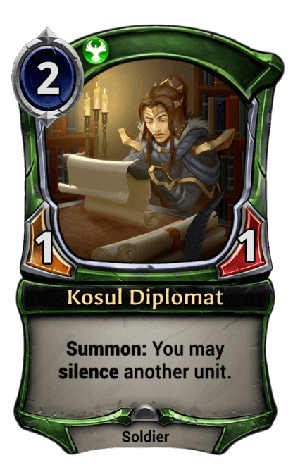 Card image for Kosul Diplomat