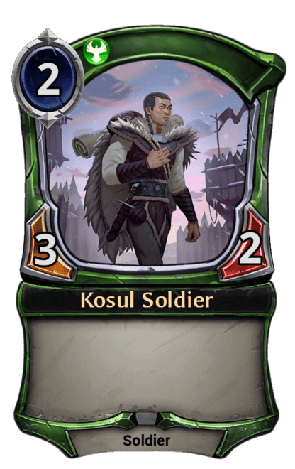Kosul Soldier