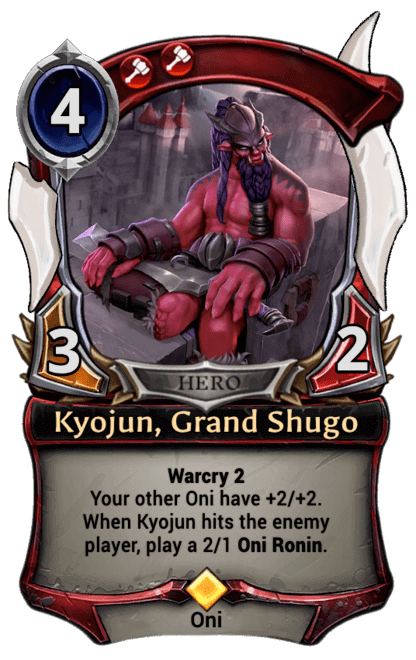 Card image for Kyojun, Grand Shugo