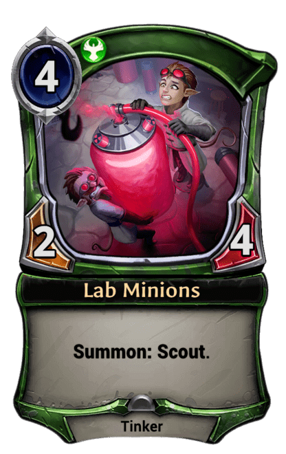 Card image for Lab Minions