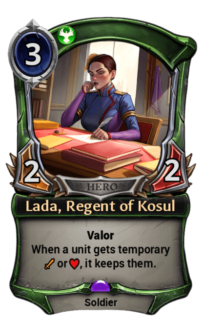 Card image for Lada, Regent of Kosul