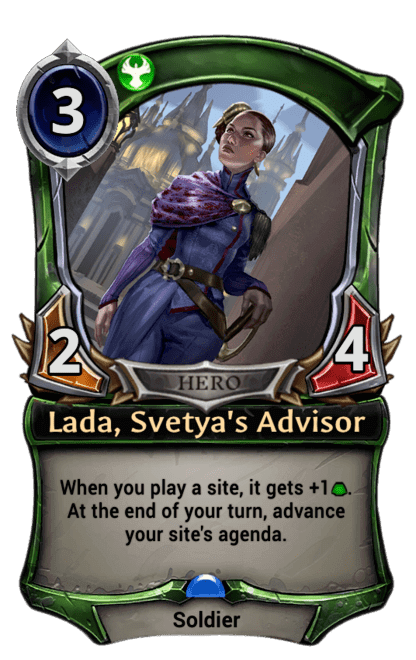Card image for Lada, Svetya's Advisor