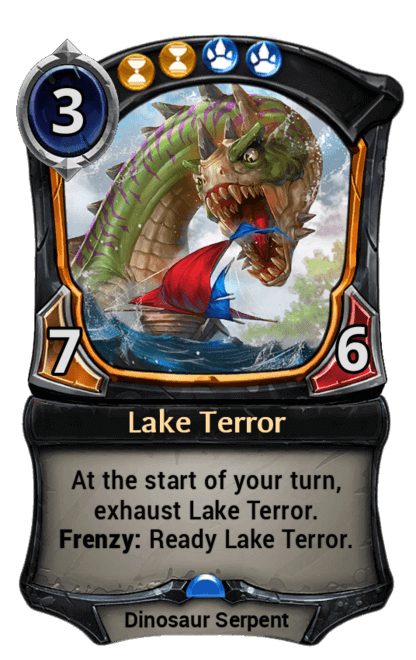 Card image for Lake Terror