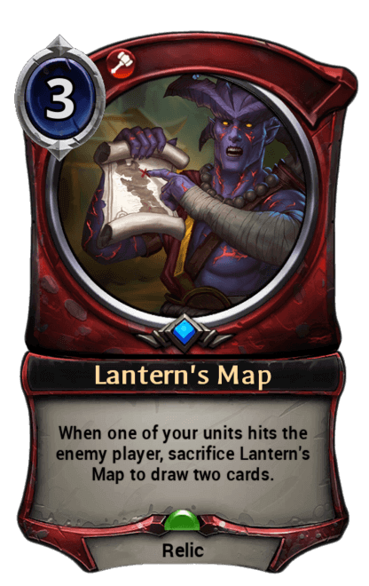 Card image for Lantern's Map