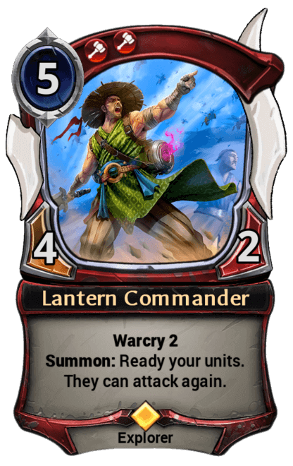 Card image for Lantern Commander