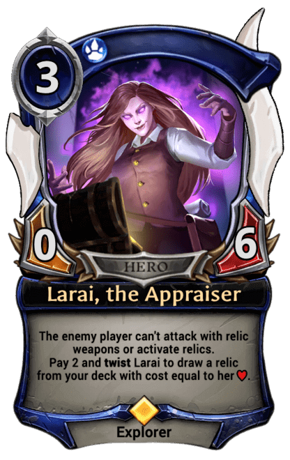 Card image for Larai, the Appraiser