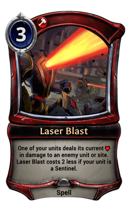 Card image for Laser Blast