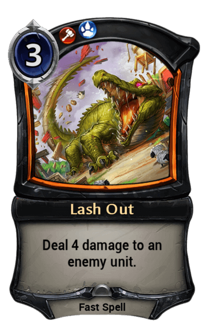 Card image for Lash Out