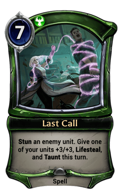 Card image for Last Call