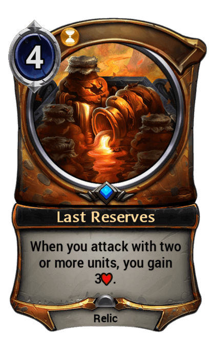 Card image for Last Reserves