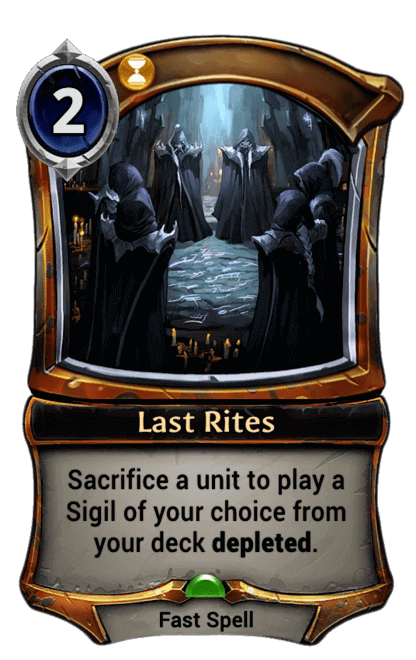 Card image for Last Rites