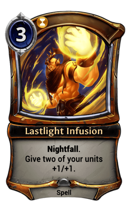 Card image for Lastlight Infusion