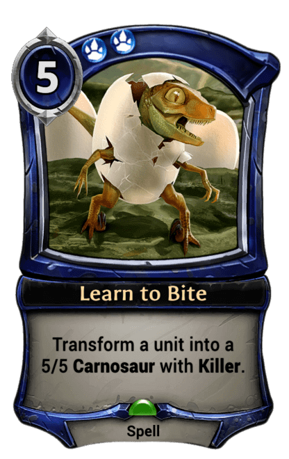 Card image for Learn to Bite