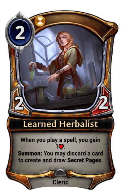 Card image for Learned Herbalist