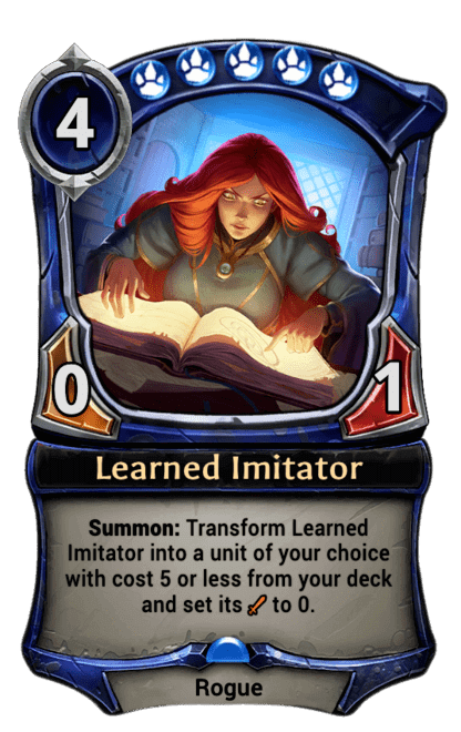 Card image for Learned Imitator
