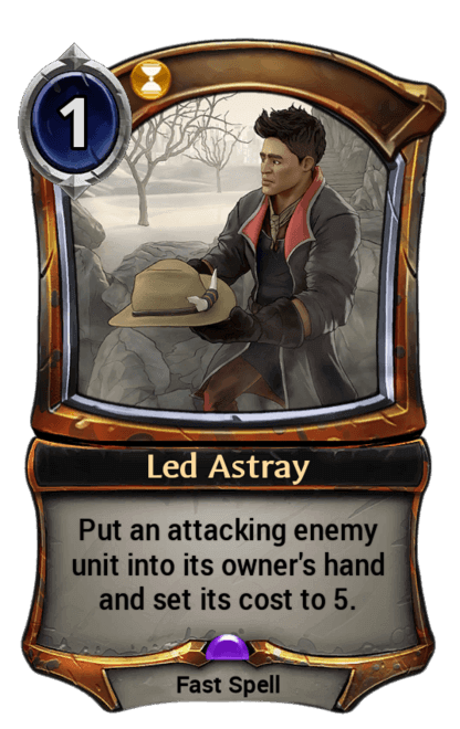 Card image for Led Astray