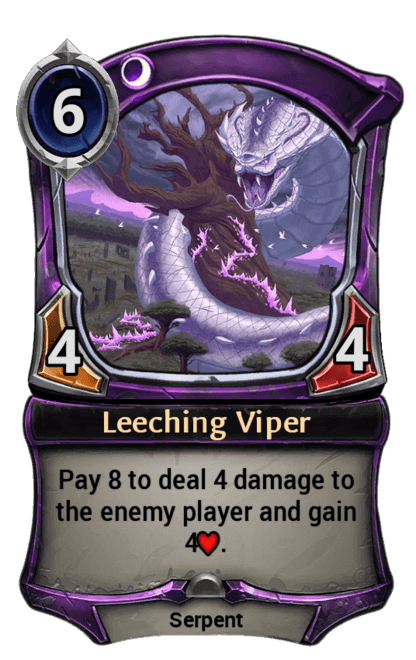 Card image for Leeching Viper