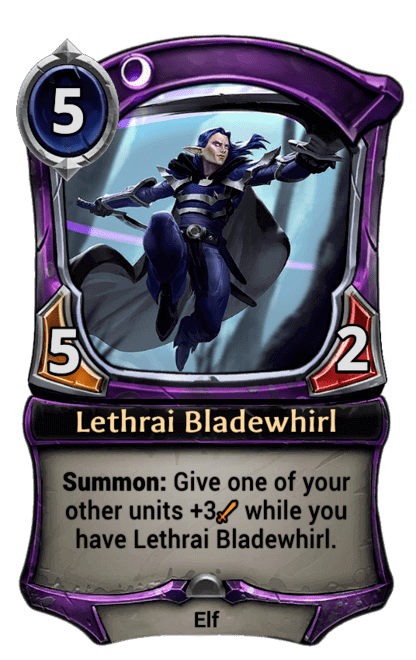 Card image for Lethrai Bladewhirl