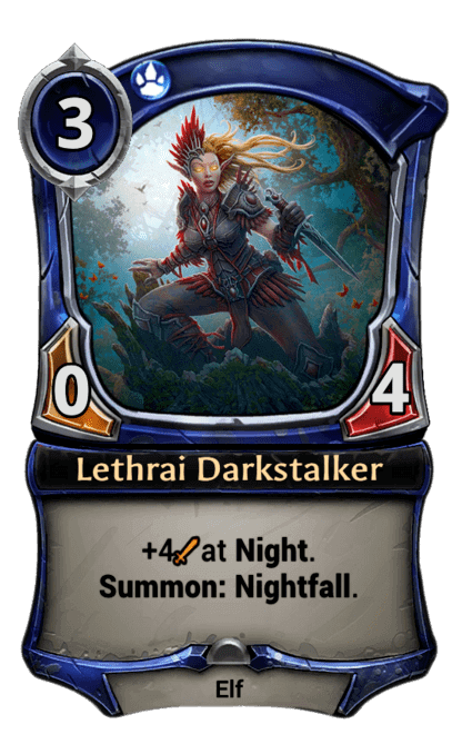 Card image for Lethrai Darkstalker