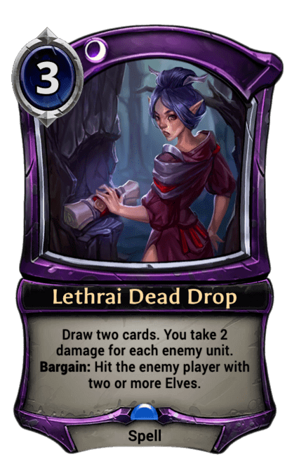 Card image for Lethrai Dead Drop