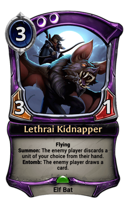 Card image for Lethrai Kidnapper