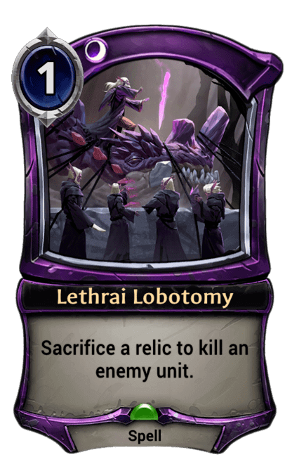 Card image for Lethrai Lobotomy