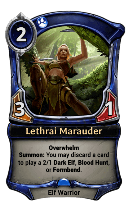 Card image for Lethrai Marauder