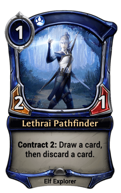 Card image for Lethrai Pathfinder