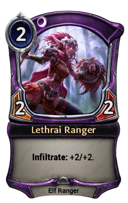 Card image for Lethrai Ranger