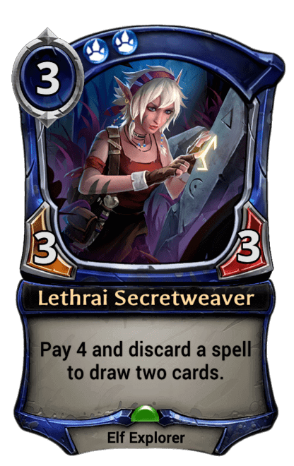 Card image for Lethrai Secretweaver
