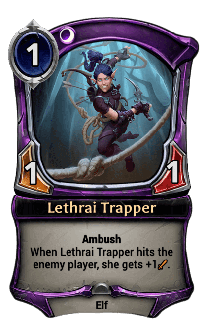 Card image for Lethrai Trapper