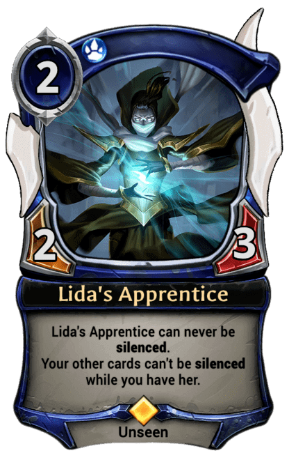 Card image for Lida's Apprentice