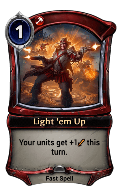 Card image for Light 'em Up