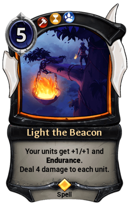 Card image for Light the Beacon